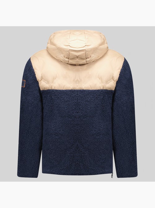 Casaco polar com capuz teclass hz – geographical norway - Kiabi