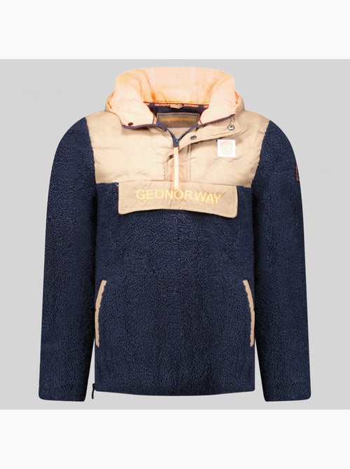 Casaco polar com capuz teclass hz – geographical norway - Kiabi