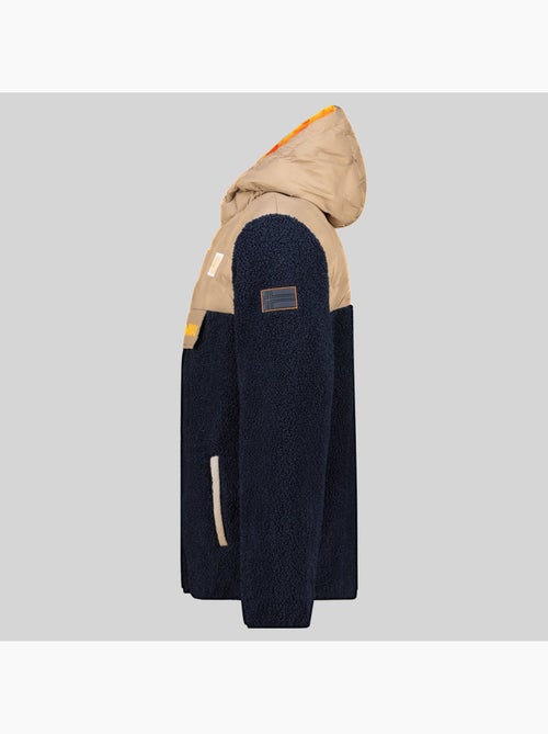 Casaco polar com capuz teclass hz – geographical norway - Kiabi