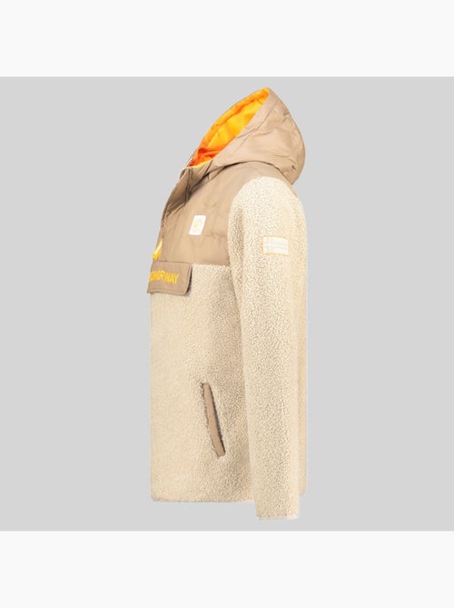 Casaco polar com capuz teclass hz – geographical norway - Kiabi