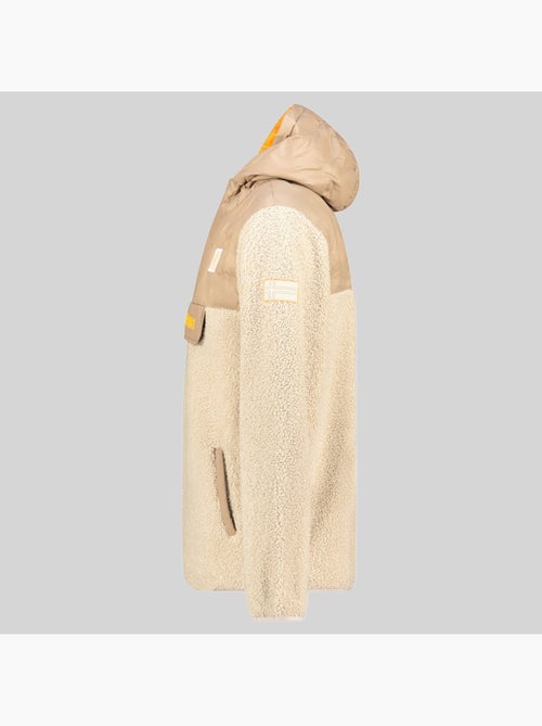 Casaco polar com capuz teclass hz – geographical norway - Kiabi