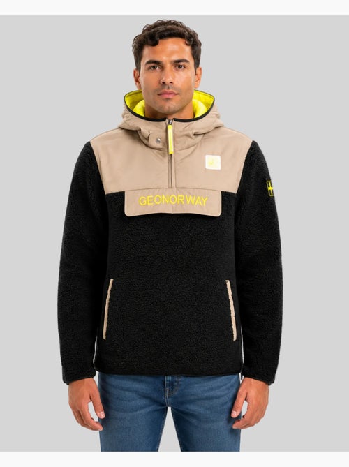 Casaco polar com capuz teclass hz – geographical norway - Kiabi