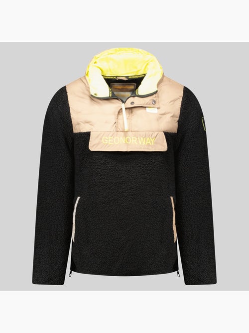 Casaco polar com capuz teclass hz – geographical norway - Kiabi