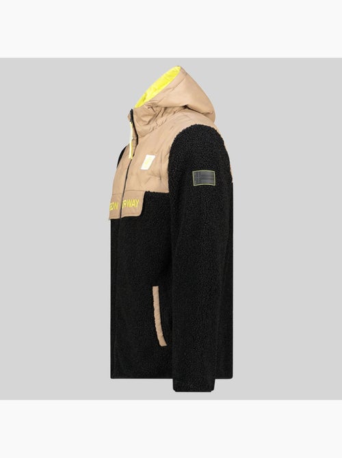 Casaco polar com capuz teclass hz – geographical norway - Kiabi