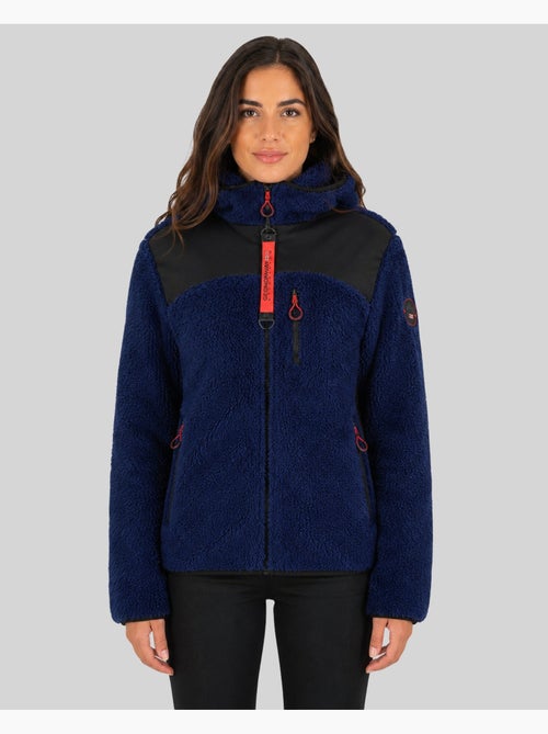 Casaco polar com capuz telodia – geographical norway - Kiabi Casaco polar com capuz telodia – geographical norway - Kiabi