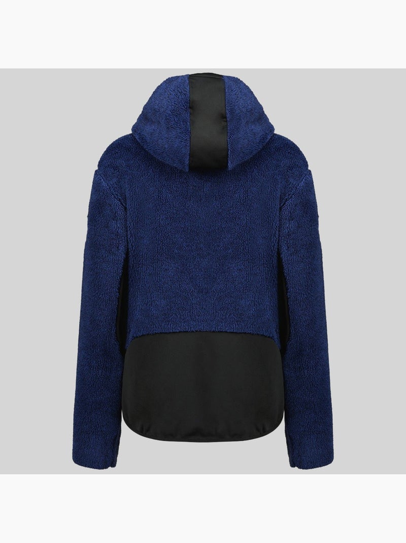 Casaco polar com capuz telodia – geographical norway Azul-marinho - Kiabi