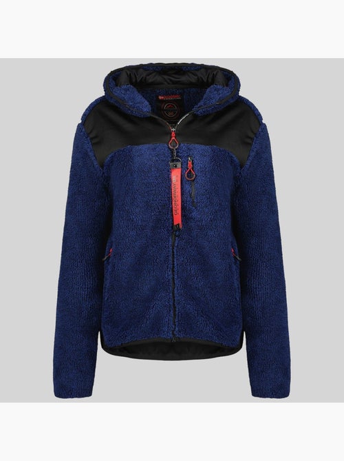 Casaco polar com capuz telodia – geographical norway - Kiabi Casaco polar com capuz telodia – geographical norway - Kiabi