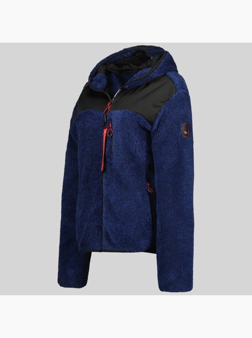 Casaco polar com capuz telodia – geographical norway - Kiabi Casaco polar com capuz telodia – geographical norway - Kiabi