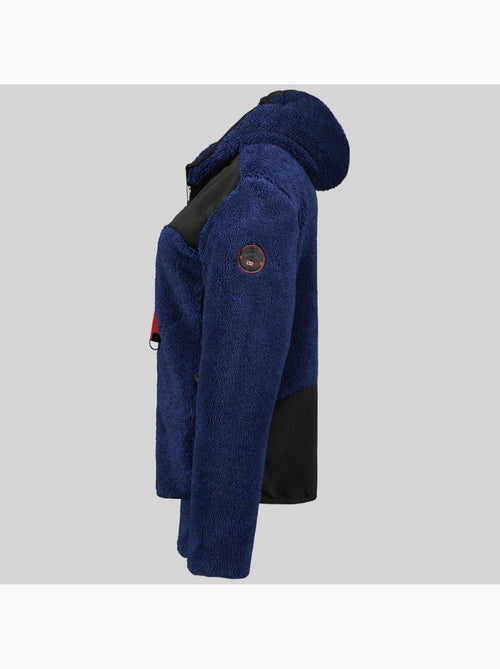 Casaco polar com capuz telodia – geographical norway - Kiabi Casaco polar com capuz telodia – geographical norway - Kiabi