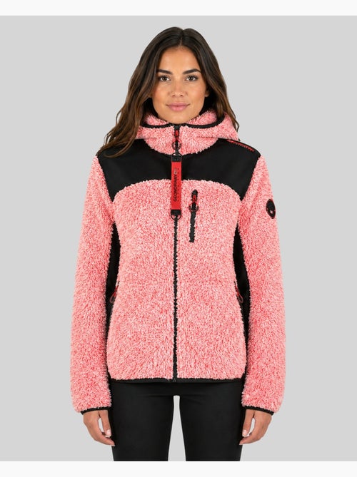 Casaco polar com capuz telodia – geographical norway - Kiabi Casaco polar com capuz telodia – geographical norway - Kiabi
