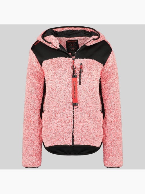 Casaco polar com capuz telodia – geographical norway - Kiabi Casaco polar com capuz telodia – geographical norway - Kiabi