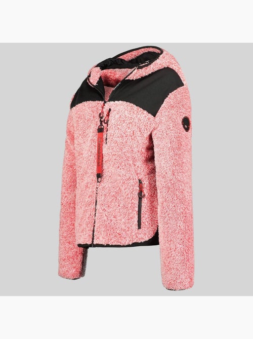 Casaco polar com capuz telodia – geographical norway - Kiabi Casaco polar com capuz telodia – geographical norway - Kiabi