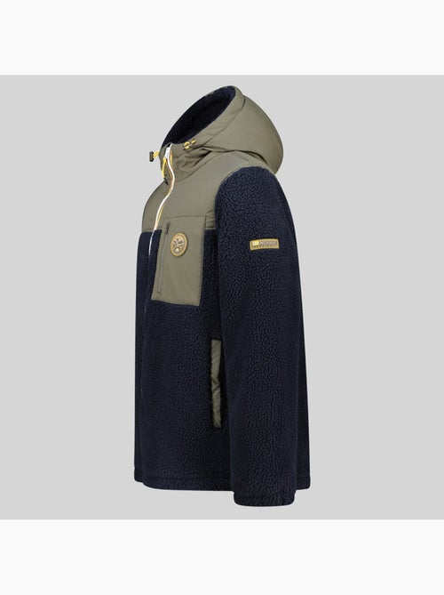 Casaco polar com capuz terpa – geographical norway - Kiabi