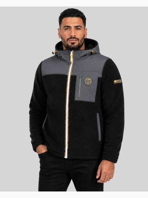 Casaco polar com capuz terpa – geographical norway - Kiabi