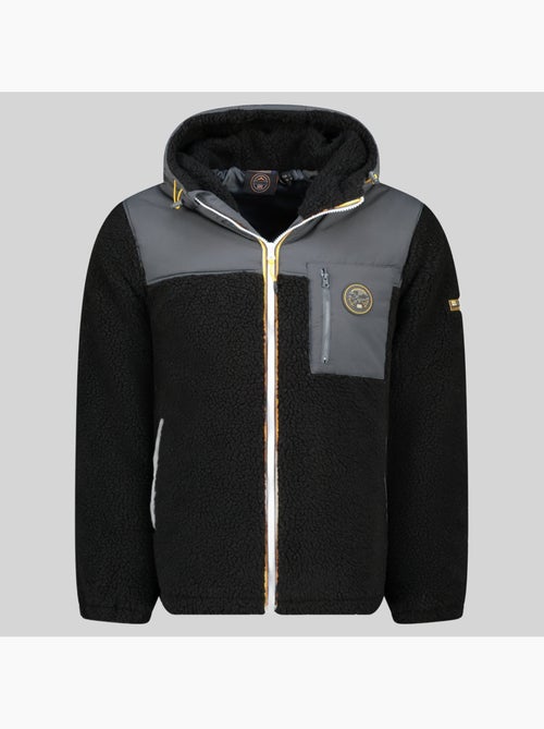 Casaco polar com capuz terpa – geographical norway - Kiabi