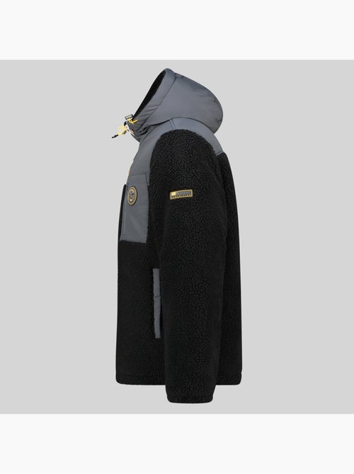 Casaco polar com capuz terpa – geographical norway - Kiabi