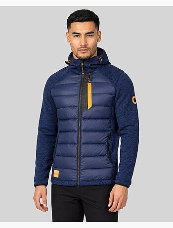 Casaco polar com capuz theo – geographical norway