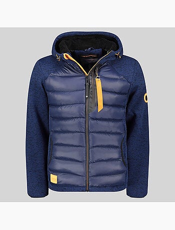 Casaco polar com capuz theo – geographical norway
