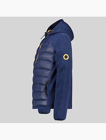 Casaco polar com capuz theo – geographical norway