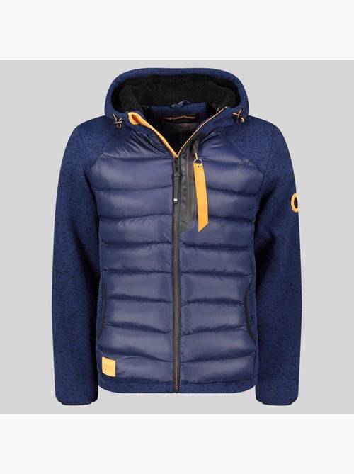 Casaco polar com capuz theo – geographical norway - Kiabi
