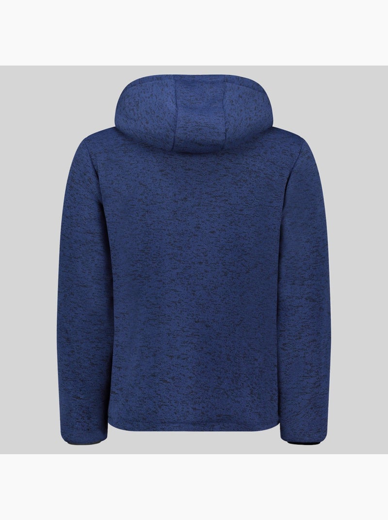 Casaco polar com capuz theo – geographical norway Azul-marinho - Kiabi