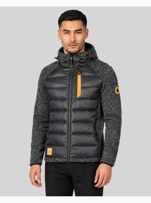 Casaco polar com capuz theo – geographical norway - Kiabi