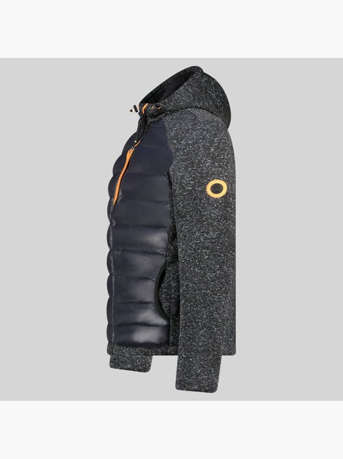 Casaco polar com capuz theo – geographical norway - Kiabi