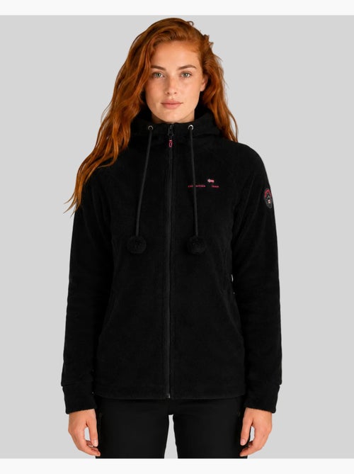 Casaco polar com capuz tilda – geographical norway - Kiabi