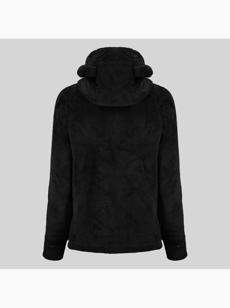 Casaco polar com capuz tilda – geographical norway Preto - Kiabi