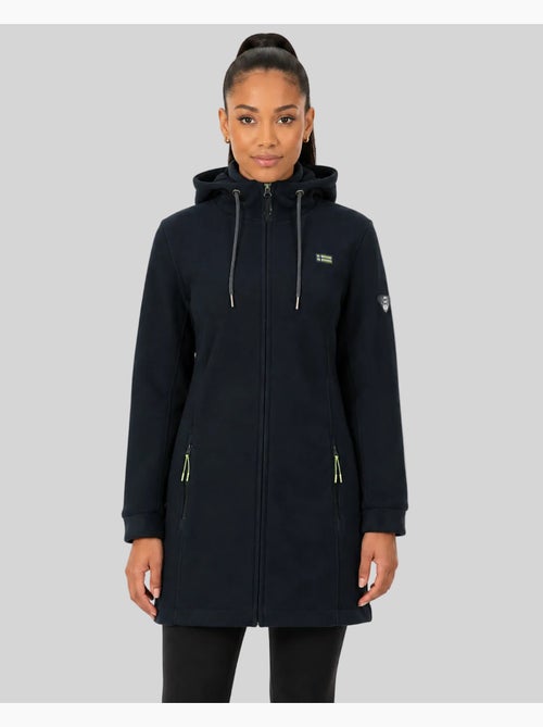 Casaco polar com capuz timothe – geographical norway - Kiabi