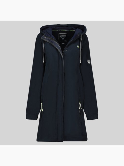 Casaco polar com capuz timothe – geographical norway - Kiabi