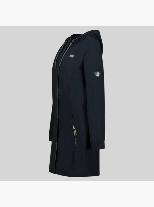 Casaco polar com capuz timothe – geographical norway - Kiabi