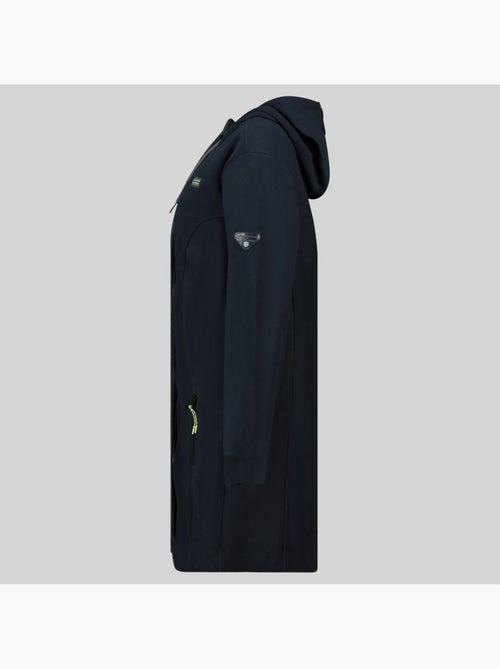 Casaco polar com capuz timothe – geographical norway - Kiabi