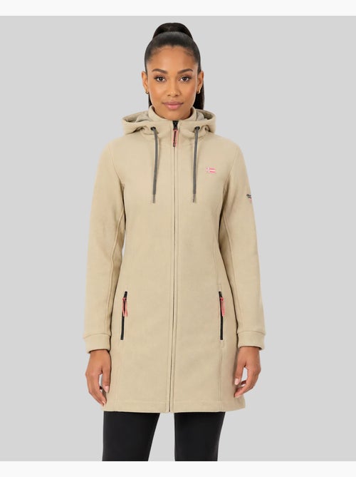 Casaco polar com capuz timothe – geographical norway - Kiabi Casaco polar com capuz timothe – geographical norway - Kiabi