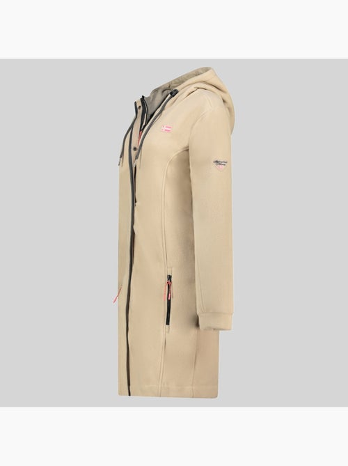 Casaco polar com capuz timothe – geographical norway - Kiabi Casaco polar com capuz timothe – geographical norway - Kiabi