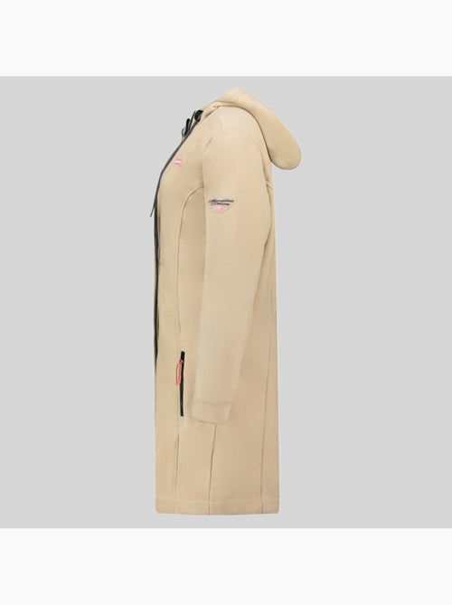 Casaco polar com capuz timothe – geographical norway - Kiabi Casaco polar com capuz timothe – geographical norway - Kiabi