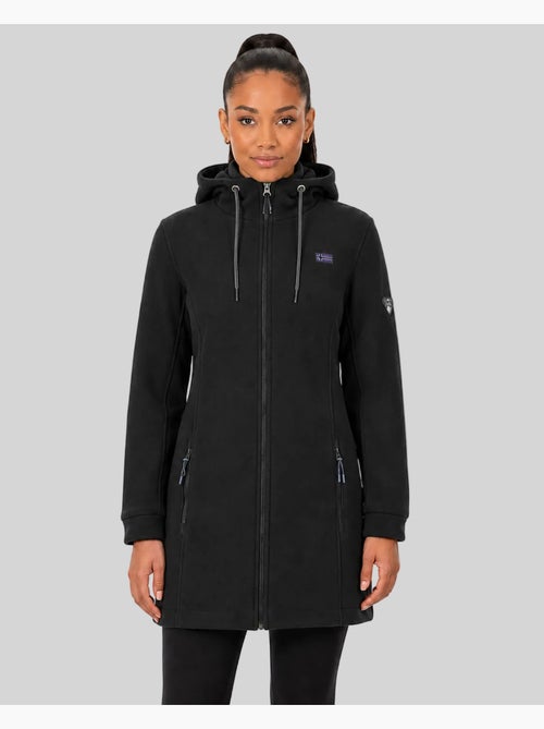 Casaco polar com capuz timothe – geographical norway - Kiabi Casaco polar com capuz timothe – geographical norway - Kiabi