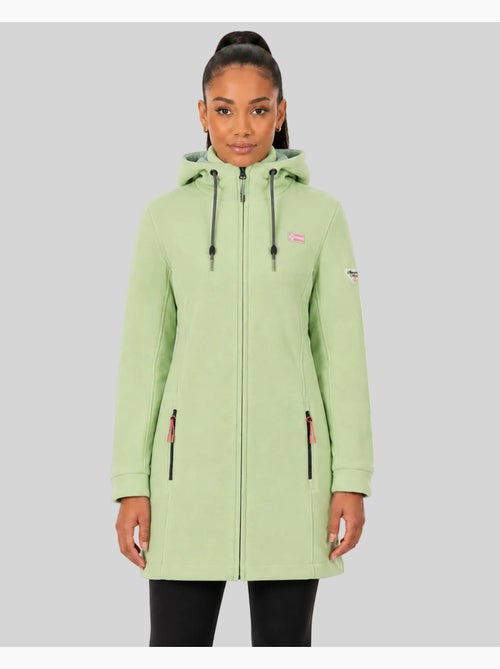 Casaco polar com capuz timothe – geographical norway - Kiabi Casaco polar com capuz timothe – geographical norway - Kiabi