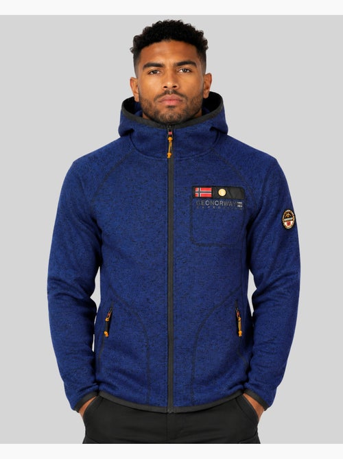 Casaco polar com capuz tiparni – geographical norway - Kiabi