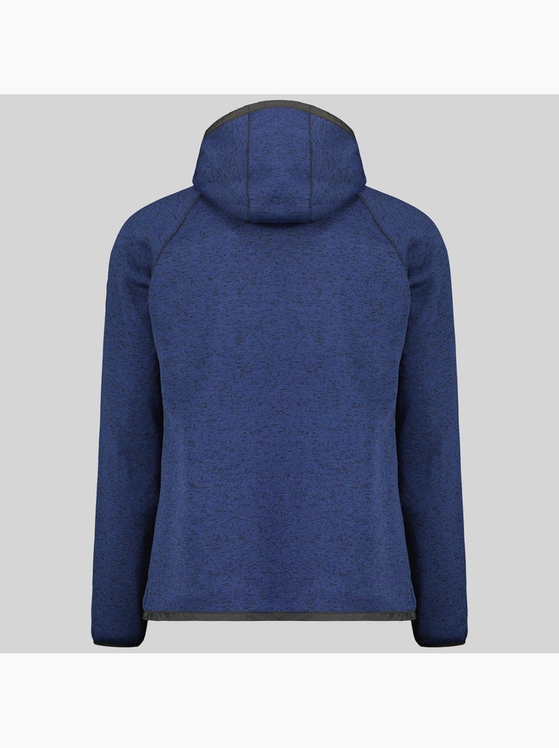 Casaco polar com capuz tiparni – geographical norway Azul-marinho - Kiabi