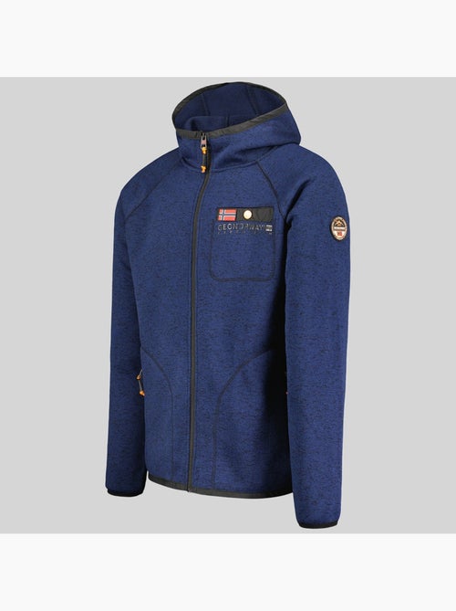 Casaco polar com capuz tiparni – geographical norway - Kiabi