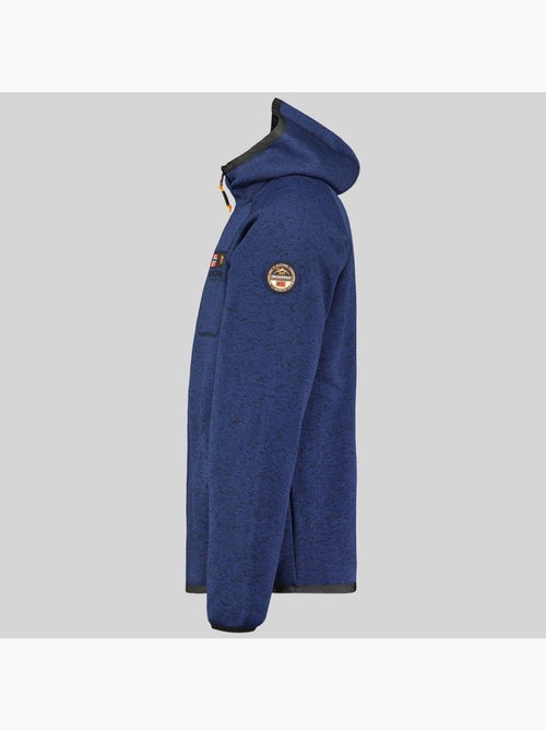 Casaco polar com capuz tiparni – geographical norway - Kiabi