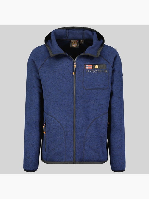 Casaco polar com capuz tiparni – geographical norway - Kiabi