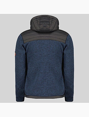 Casaco polar com capuz toledo – geographical norway