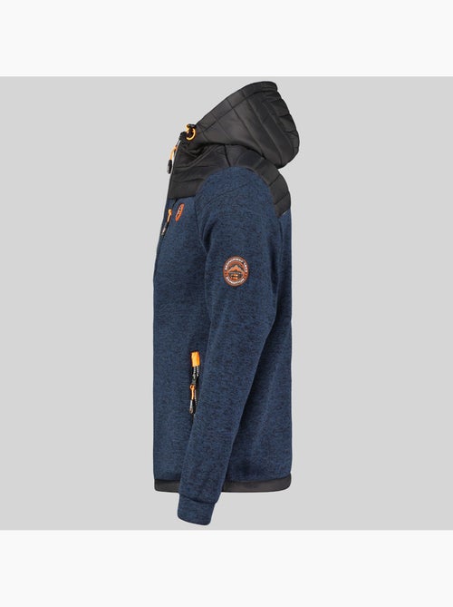 Casaco polar com capuz toledo – geographical norway - Kiabi