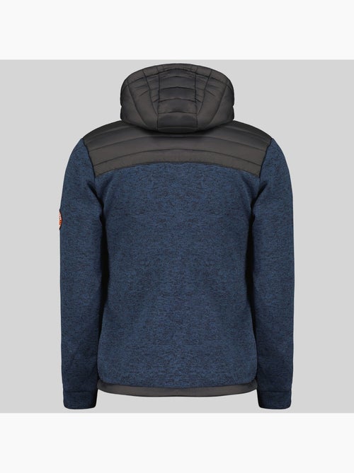 Casaco polar com capuz toledo – geographical norway - Kiabi