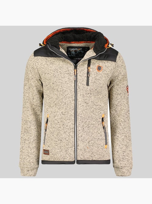 Casaco polar com capuz toledo – geographical norway - Kiabi