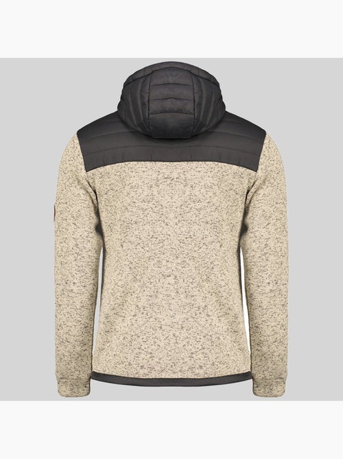 Casaco polar com capuz toledo – geographical norway - Kiabi