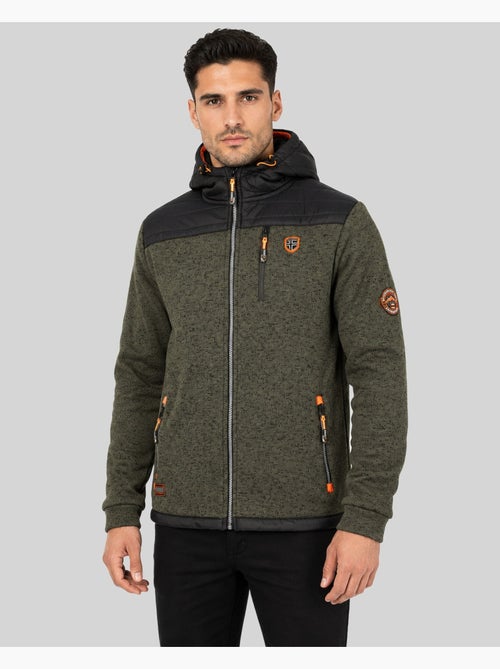 Casaco polar com capuz toledo – geographical norway - Kiabi Casaco polar com capuz toledo – geographical norway - Kiabi