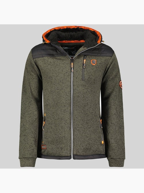 Casaco polar com capuz toledo – geographical norway - Kiabi Casaco polar com capuz toledo – geographical norway - Kiabi